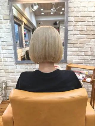 ミディアム 増田 晃大のヘアスタイル
