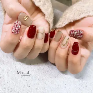 ネイル M nailのネイルデザイン