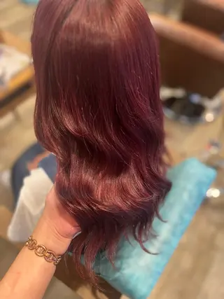 ミディアム カラー Liere Muuのヘアスタイル