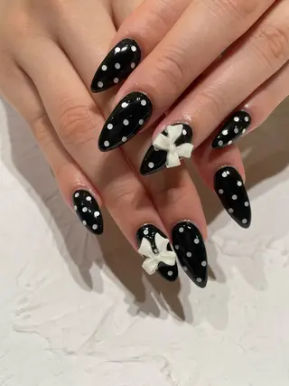 ネイル 肝付 朋佳のネイルデザイン