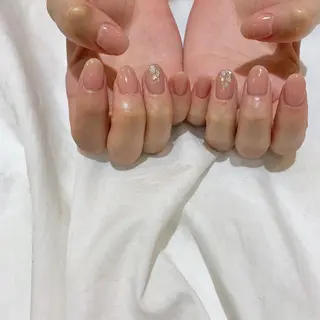 ネイル 藤原 胡桃のネイルデザイン