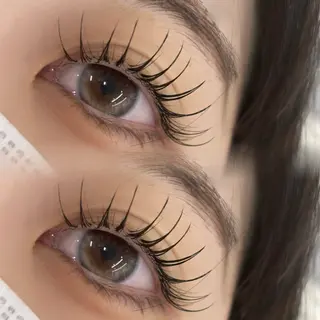 マツエク・マツパ 本日空きあり！心斎橋 limo/RIKAのマツエク・マツパデザイン