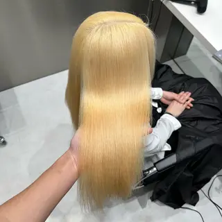 ロング カラー ✨髪質改善艶カラー✨ リュウトのヘアスタイル