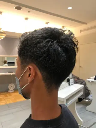 メンズ 阪上 沙織のヘアスタイル
