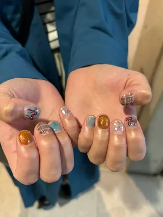 ネイル mano Hanaのネイルデザイン