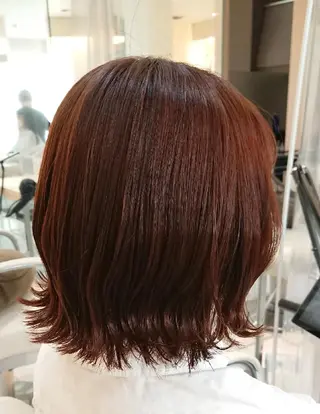 ショート 岩崎 秀之のヘアスタイル