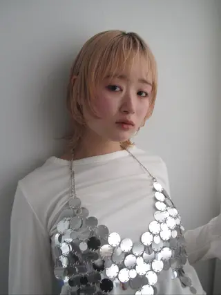 ミディアム sana /レイヤー/ショートのヘアスタイル