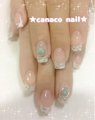 ネイル ベテランネイル cnc  nailのネイルデザイン