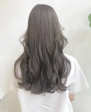 ロング カラー nakahara madokaのヘアスタイル
