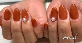 ネイル orchid ♡オーキッドのネイルデザイン