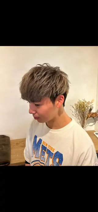 メンズ Dulce oro _RIOのヘアスタイル