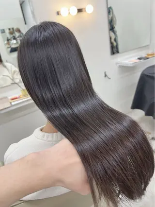 ロング パーマ Gokan mood /KUNISHIMAのヘアスタイル