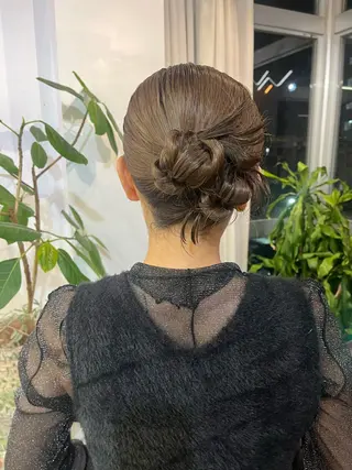 ヘアアレンジ 💜ness/ くるみ💜のヘアスタイル