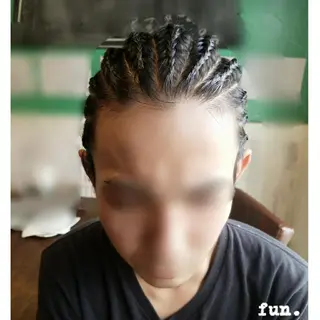 ショート メンズ ヘアアレンジ fun./ヘアセット /エクステ/着付のその他イメージ