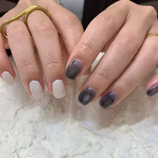 ネイル マキノ ユイのネイルデザイン