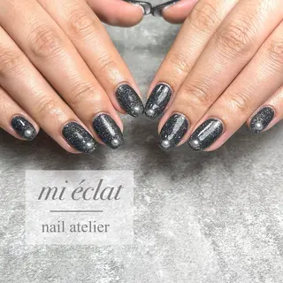 ネイル mi éclat ミ　エクラのネイルデザイン