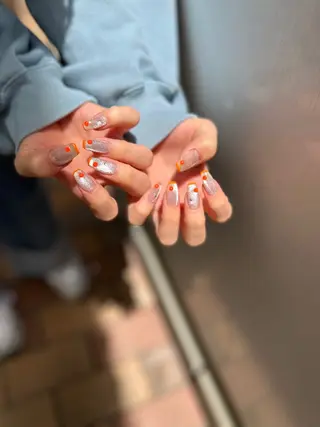 ネイル nailsalon ∞ ﾐｶﾅﾙ ∞のネイルデザイン