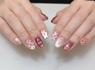 ネイル さき🌼 堺筋本町ネイルサロンのネイルデザイン