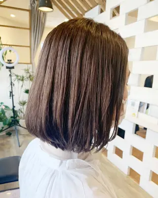 ミディアム chill out 塚口本町店のヘアスタイル