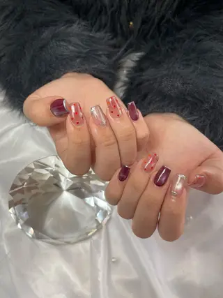 ネイル nailsalon GSMのネイルデザイン