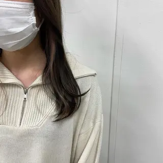 ミディアム 🥀似合わせ🥀 柔らかカラー・タイトのヘアスタイル