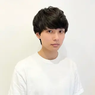 ショート メンズ 堀江将太朗/恵比寿/ メンズカットのヘアスタイル