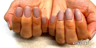 ネイル orchid ♡オーキッドのネイルデザイン