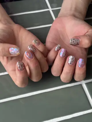 ネイル SOL　nail イマナカのネイルデザイン