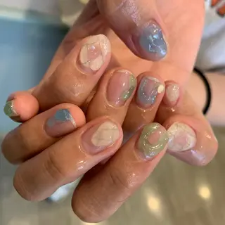 ネイル Natsuko 🪼のネイルデザイン