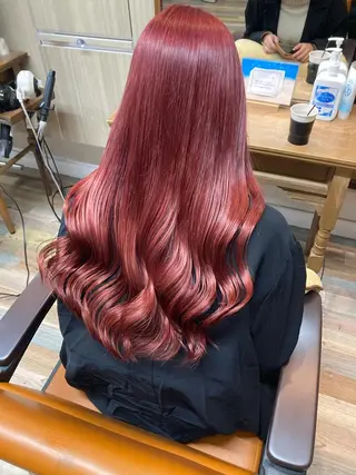 ロング カラー ✂️似合わせの魔術師 石田一樹✂️のヘアスタイル