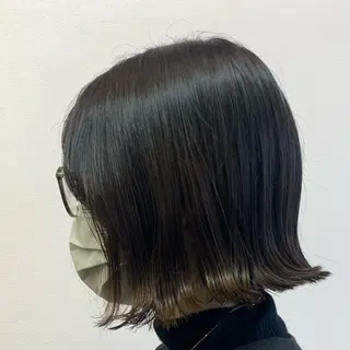 ミディアム 大林 千尋のヘアスタイル