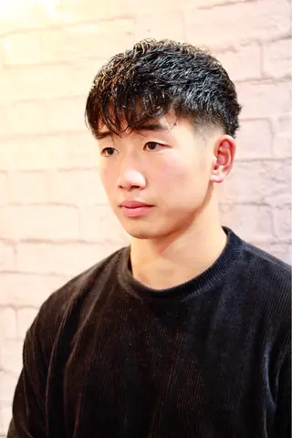 ショート メンズ メンズスタイル特化 増田祐二のヘアスタイル