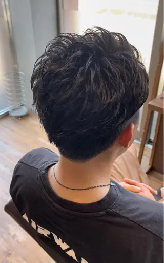 メンズ 🌟パーマリスト 鈴木雄大🌟のヘアスタイル