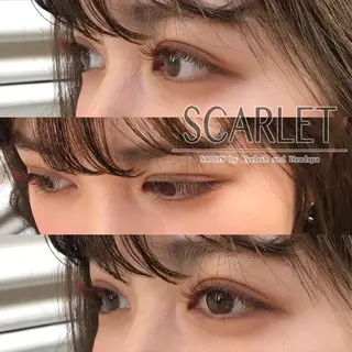 マツエク・マツパ scarlet ayamiのマツエク・マツパデザイン