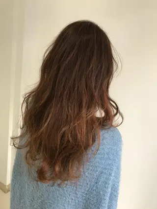 ロング カラー Rayt hair レイトヘアーのヘアスタイル