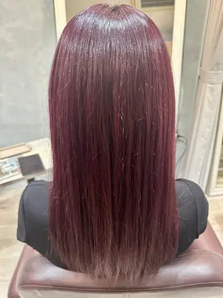 カラー nana l 韓国スタイル౨ৎのヘアスタイル