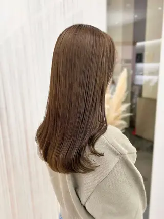 ロング カラー parvemix平野 真央🎀💞のヘアスタイル