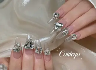 ネイル ♡︎Cattleya nail吉祥寺2のネイルデザイン