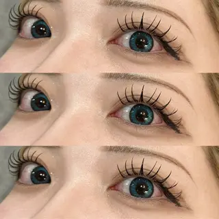 マツエク・マツパ EYELA sanaのマツエク・マツパデザイン