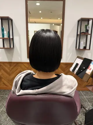 ミディアム るりな ARTRUSHのヘアスタイル