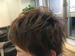 ショート メンズ パーマPrivate SalonNoa名駅のヘアスタイル