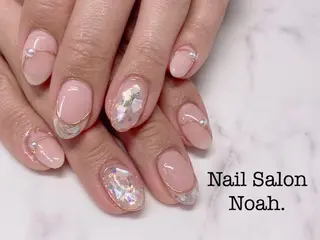 ネイル Nail Salon Noah.のネイルデザイン