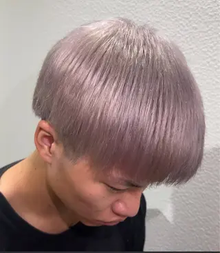 ショート カラー メンズ Taisei/ ブリーチモデル様募集のヘアスタイル