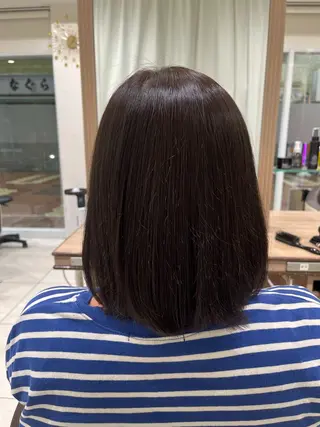 ミディアム カラー ☁🫧縮毛矯正 /沖春奈🪽🫧のヘアスタイル