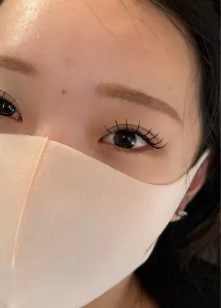 マツエク・マツパ Haruka syvのマツエク・マツパデザイン