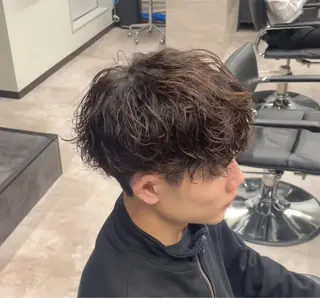 メンズ メンズ特化/ メンズパーマ/ハヤトのヘアスタイル