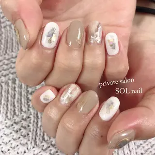 ネイル SOL NAILのネイルデザイン