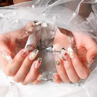 ネイル エンジェル ヒーリング 矢場町店のネイルデザイン