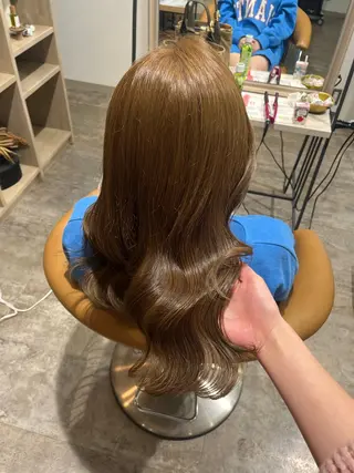 ロング Konatsu .のヘアスタイル