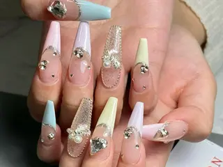 ネイル さくら💮💮 【オフ無料】のネイルデザイン